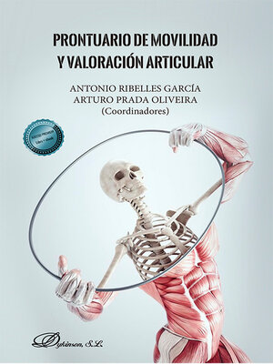 cover image of Prontuario de movilidad y valoración articular
